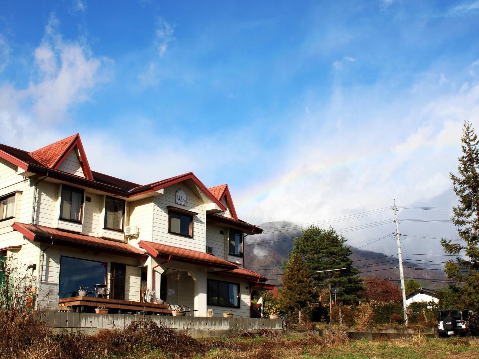 Azumino Pension Wing Dış mekan fotoğraf