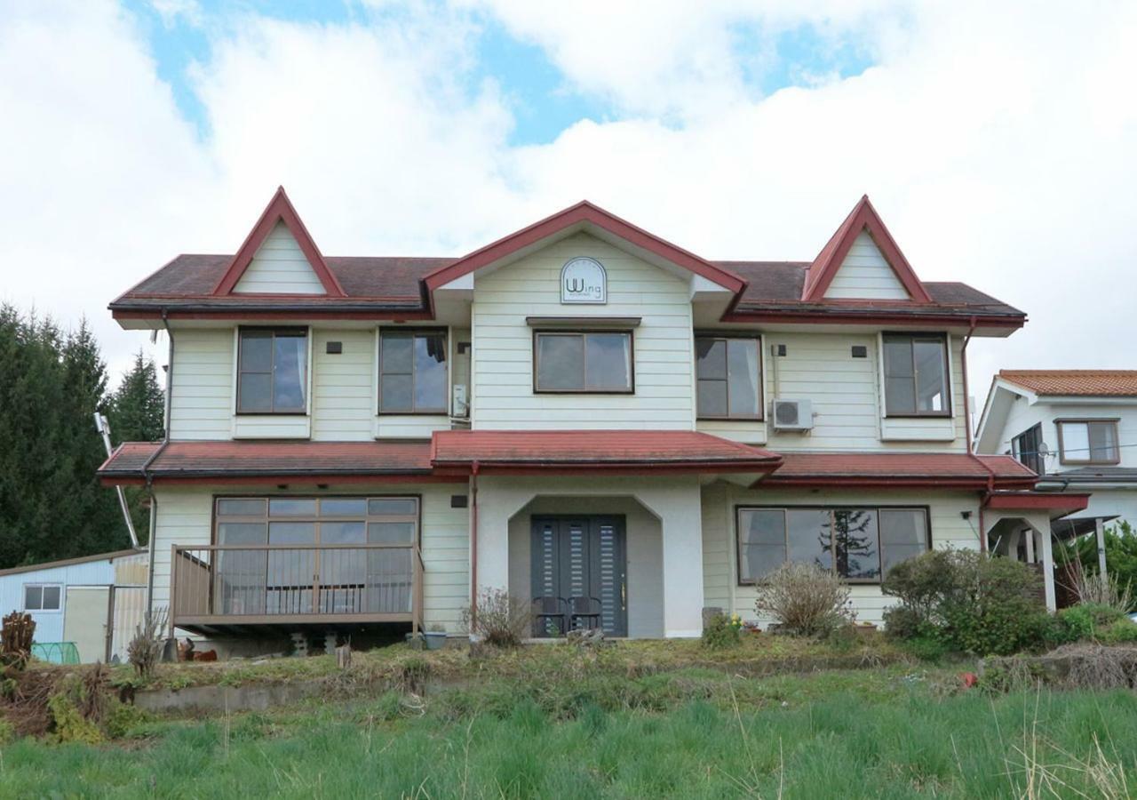 Azumino Pension Wing Dış mekan fotoğraf